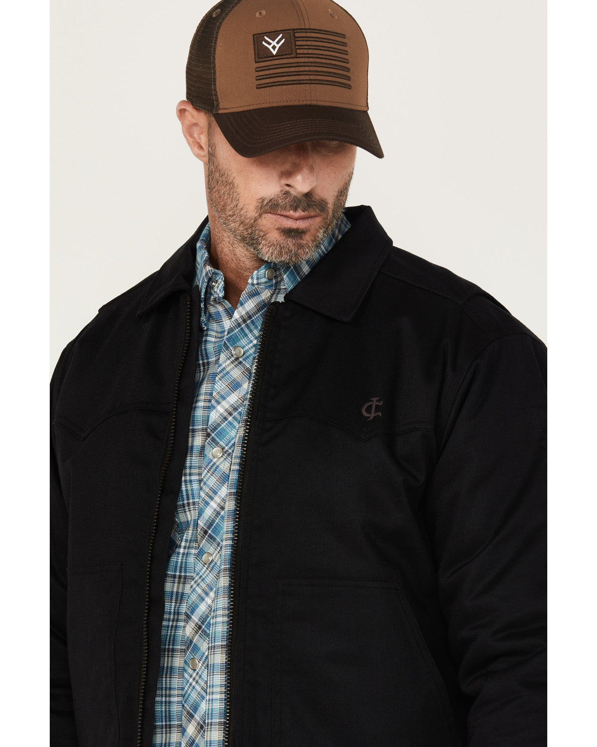 Men's FR Solid Jacket