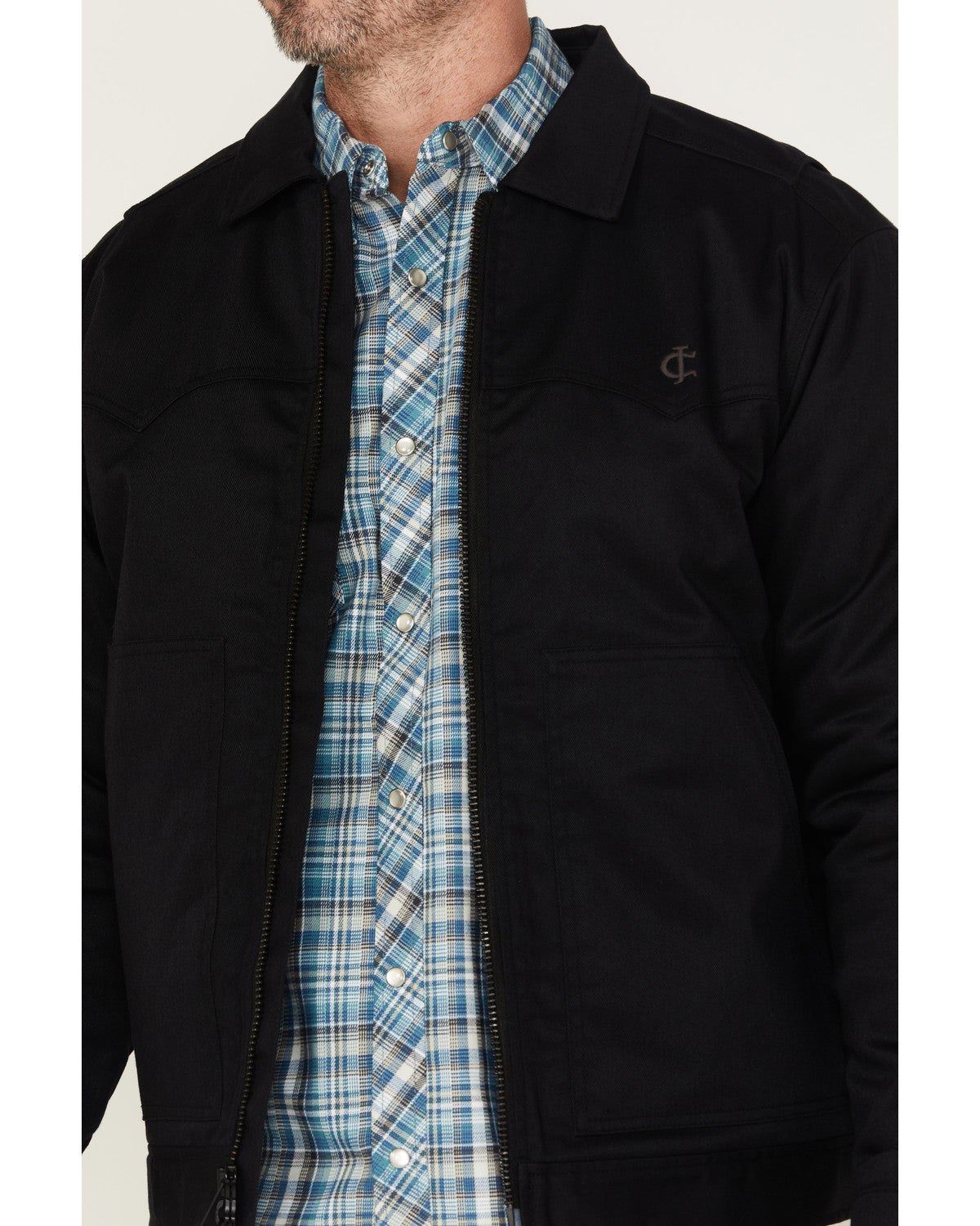 Men's FR Solid Jacket