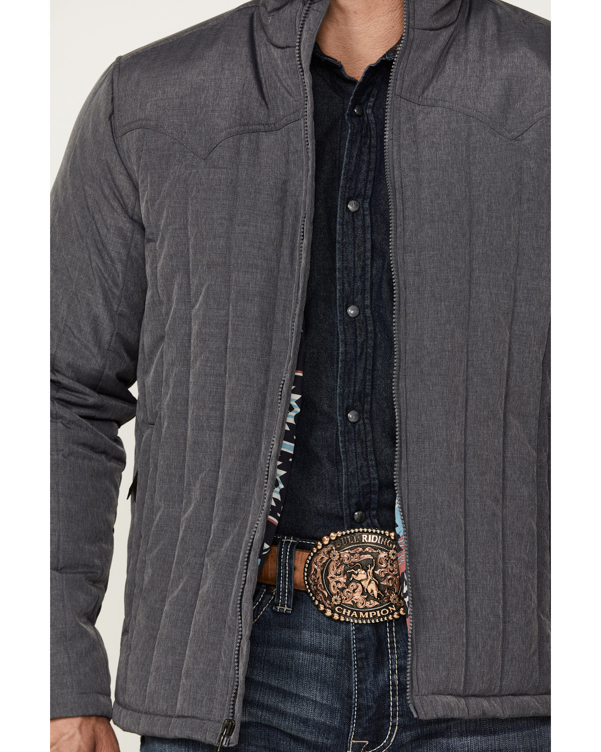 Men's After Party Lightweight Quilted Puffer Jacket