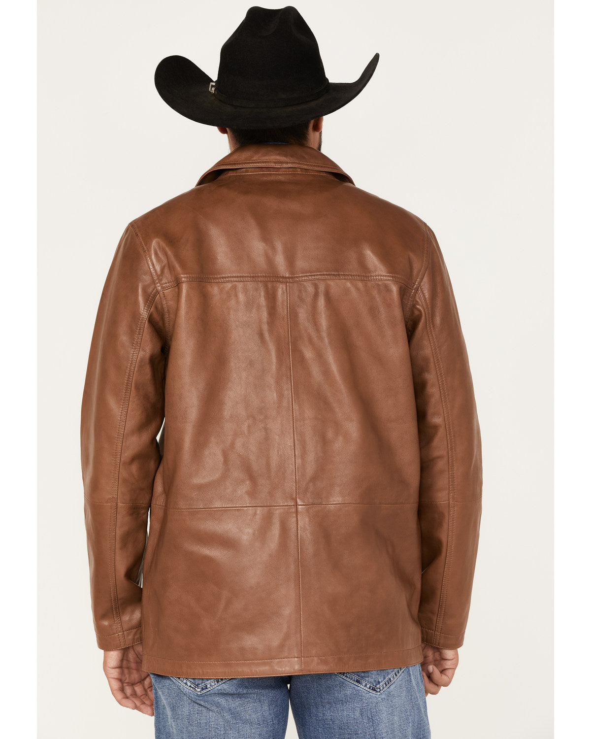 Men's Dale Leather Field Jacket