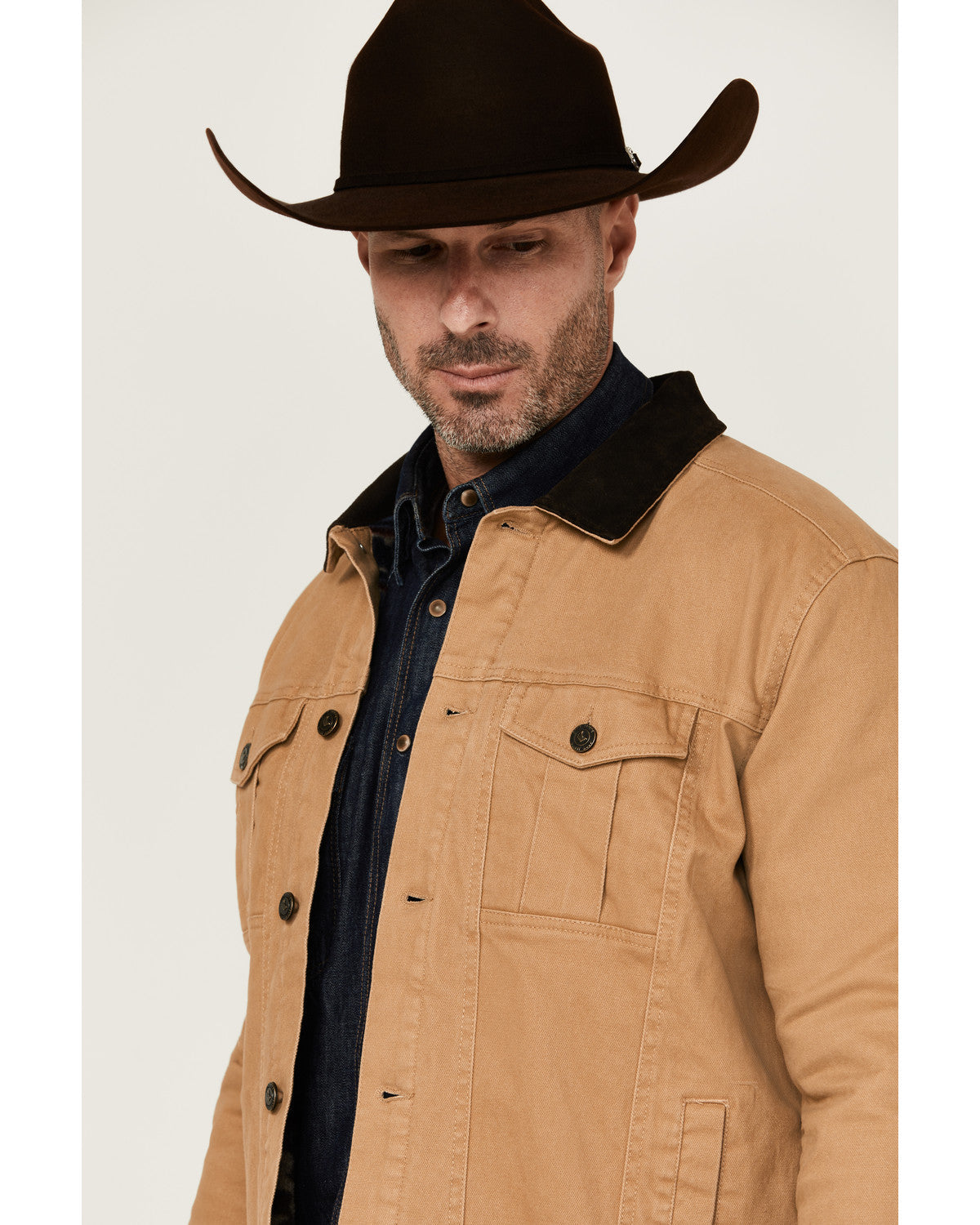 Men's Ozark Washed Rancher Jacket