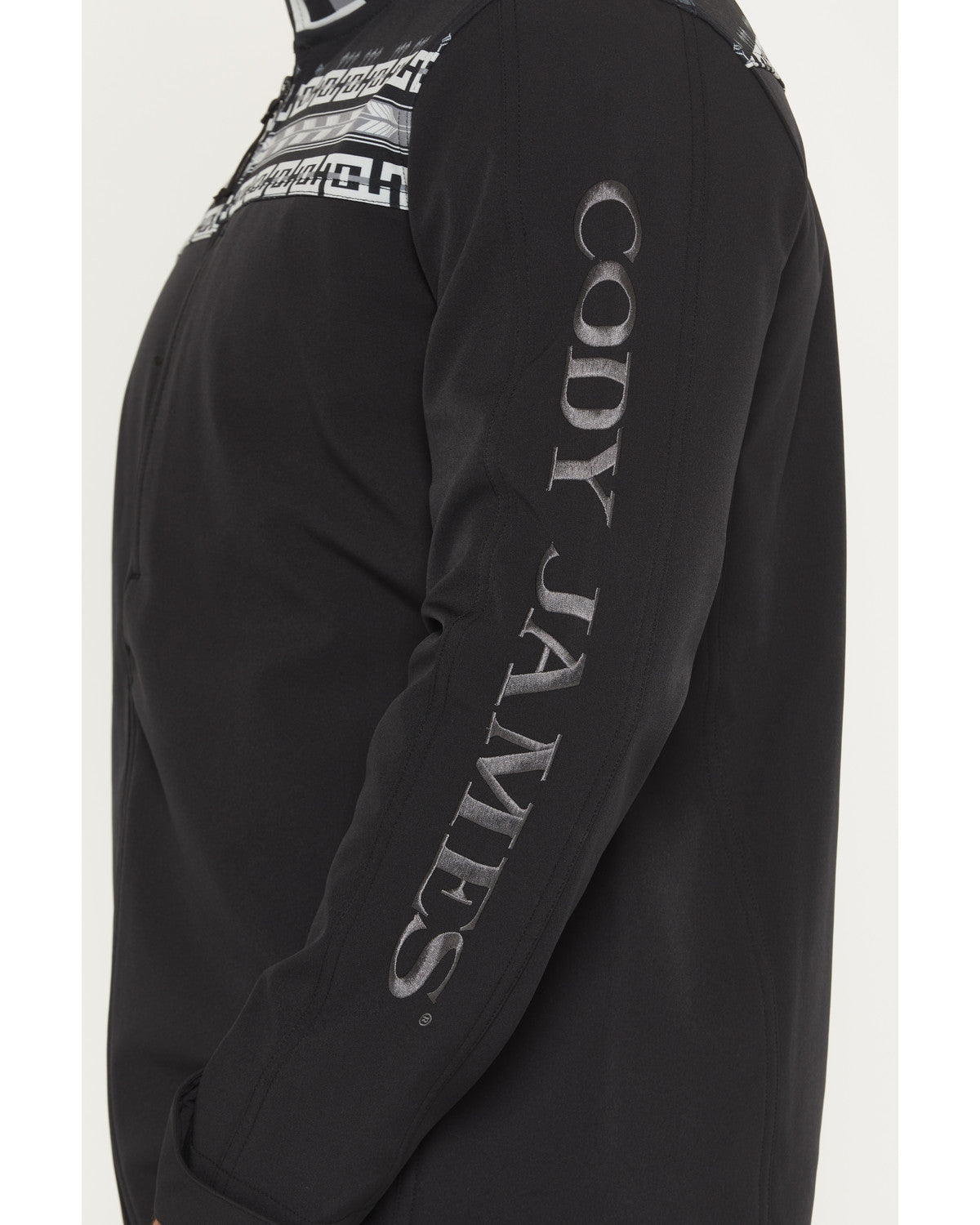 Men's Chicot Color Block Softshell Jacket