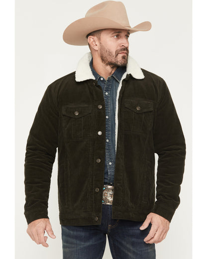 Men's Ozark Sherpa Lined Corduroy Jacket