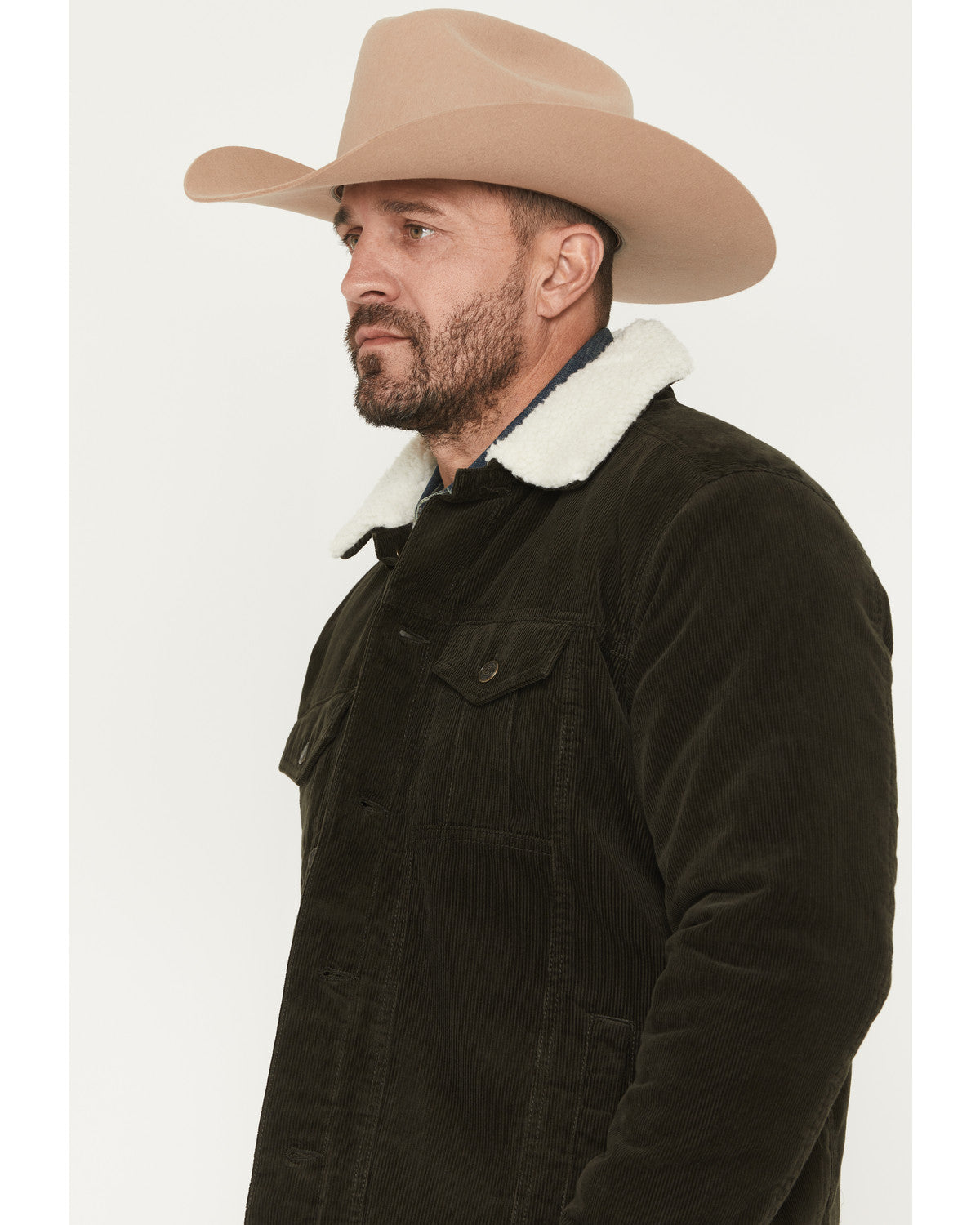 Men's Ozark Sherpa Lined Corduroy Jacket