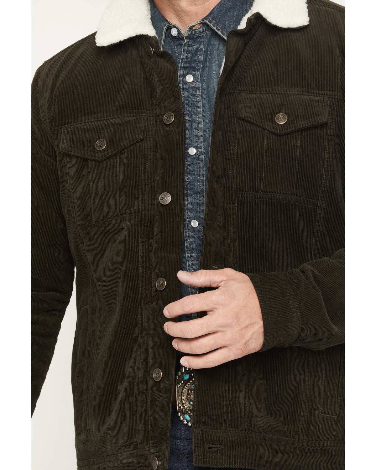 Men's Ozark Sherpa Lined Corduroy Jacket