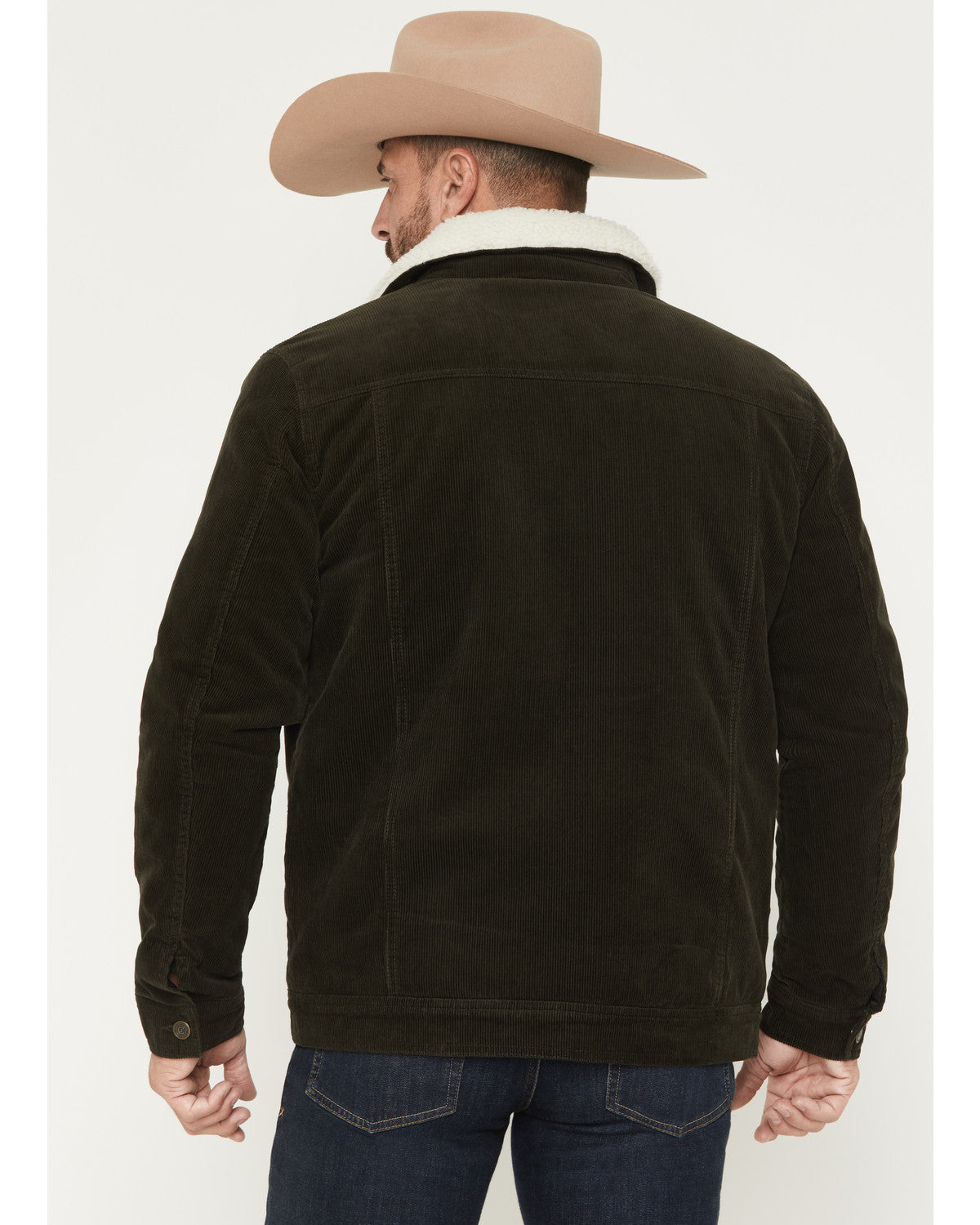 Men's Ozark Sherpa Lined Corduroy Jacket