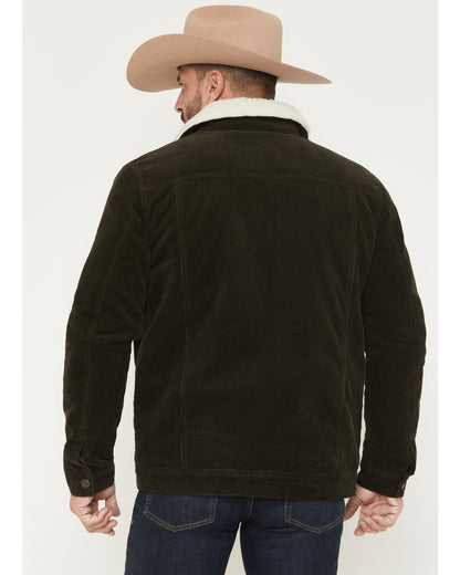 Men's Ozark Sherpa Lined Corduroy Jacket