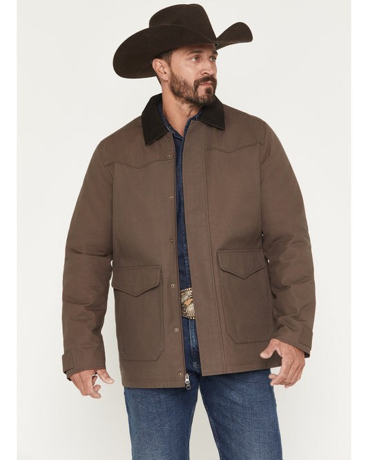Men's Weston Canvas Long Rancher Jacket