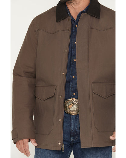 Men's Weston Canvas Long Rancher Jacket
