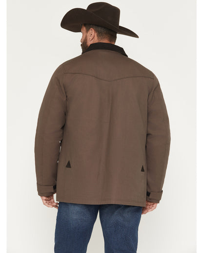 Men's Weston Canvas Long Rancher Jacket