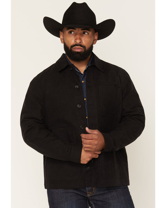 Men's El Paso Unlined Moleskin Chore Coat