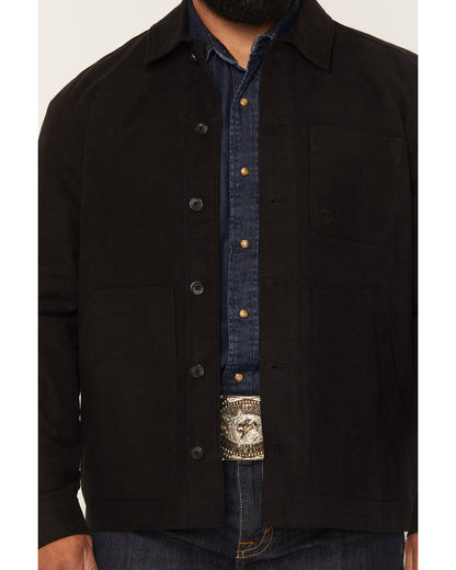 Men's El Paso Unlined Moleskin Chore Coat