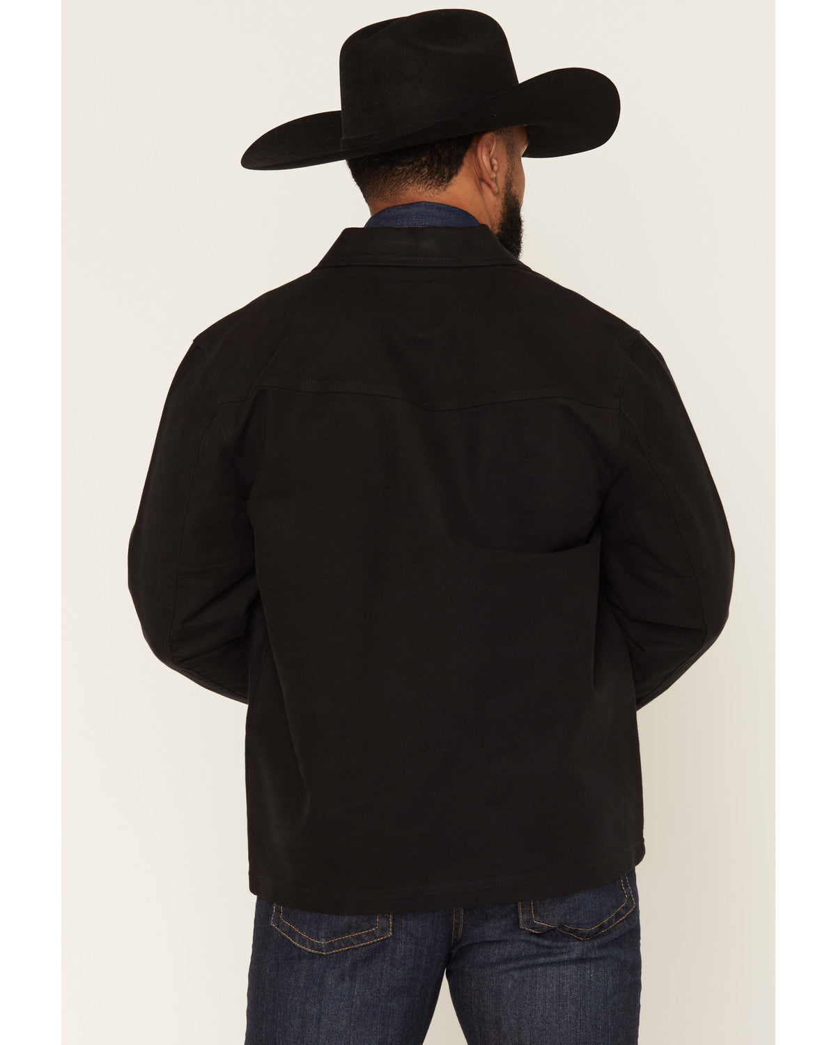 Men's El Paso Unlined Moleskin Chore Coat