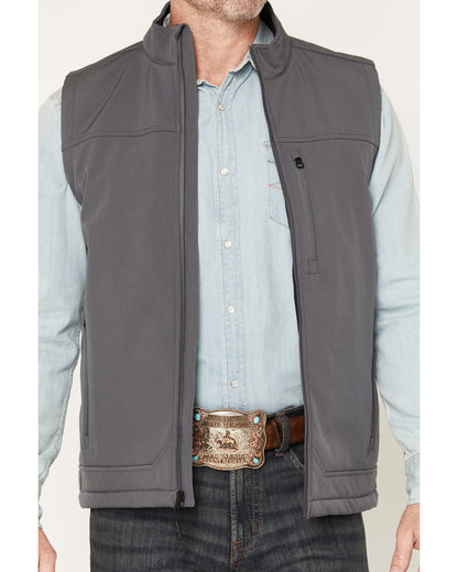 Men's Estacado Solid Concealed Carry Softshell Vest - Big