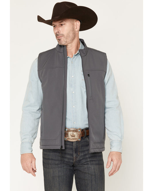 Men's Estacado Solid Concealed Carry Softshell Vest