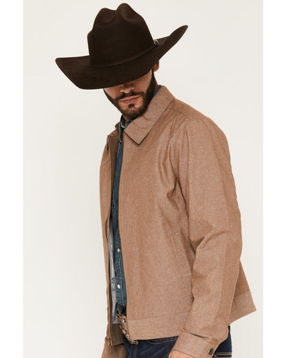 Men's Chambray Lightweight Bomber Jacket