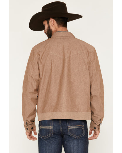 Men's Chambray Lightweight Bomber Jacket