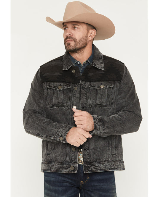 Men's Blanket Yoke Denim Jacket