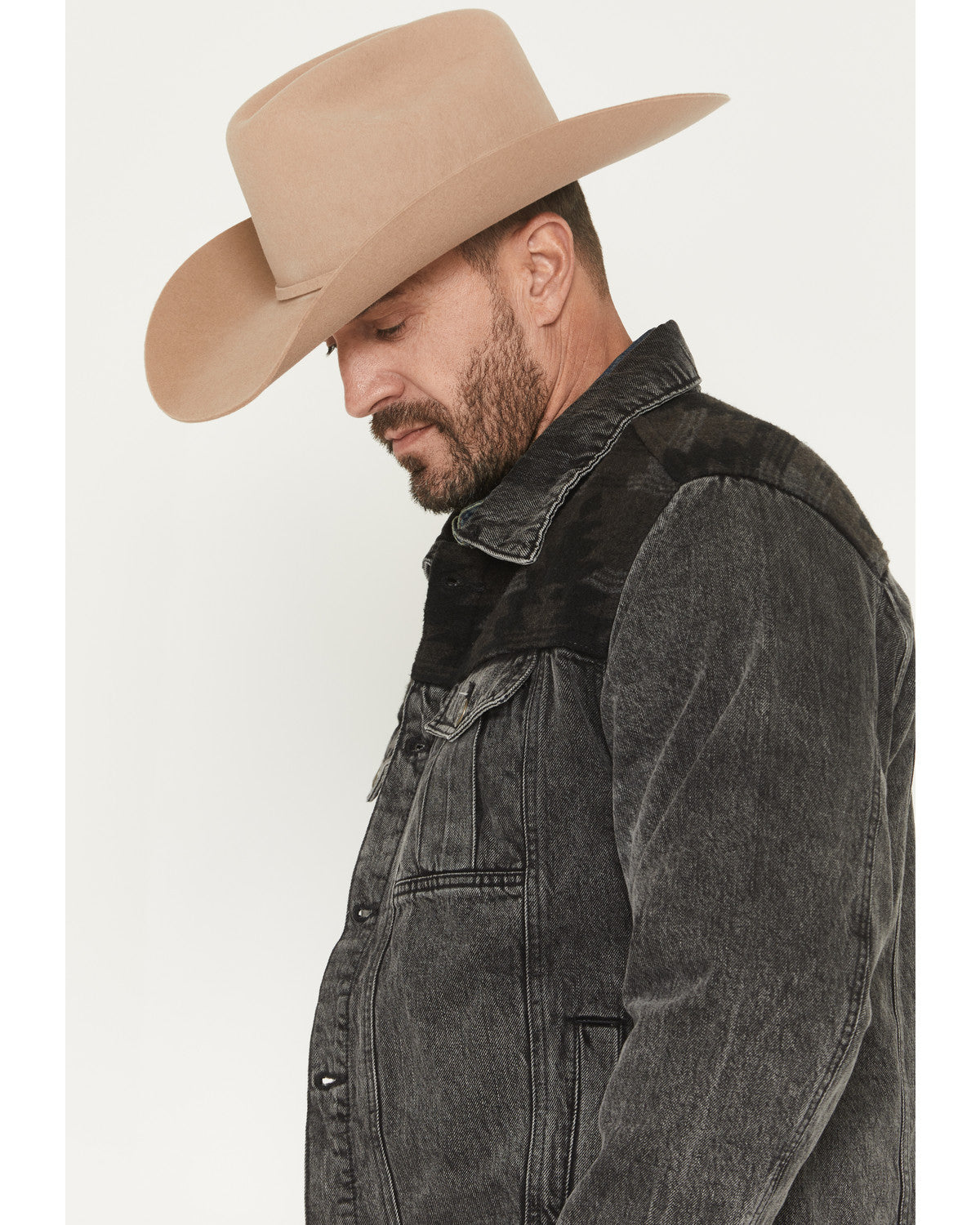 Men's Blanket Yoke Denim Jacket