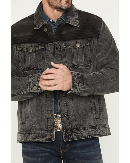 Men's Blanket Yoke Denim Jacket