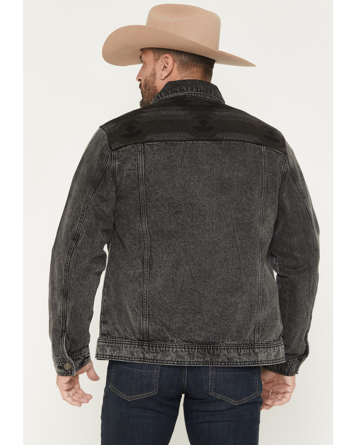 Men's Blanket Yoke Denim Jacket