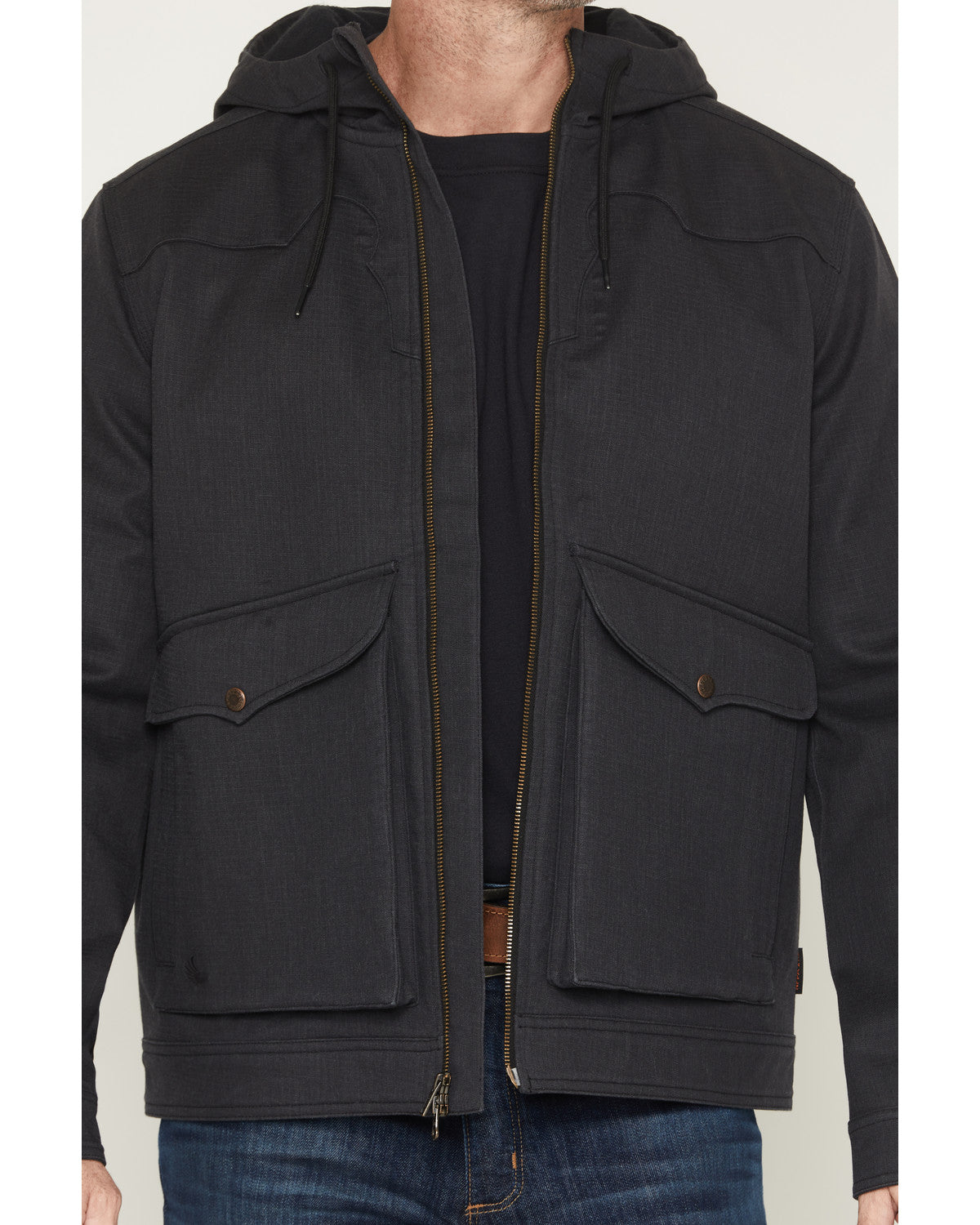 Men's FR Harrisburg Hooded Softshell Jacket