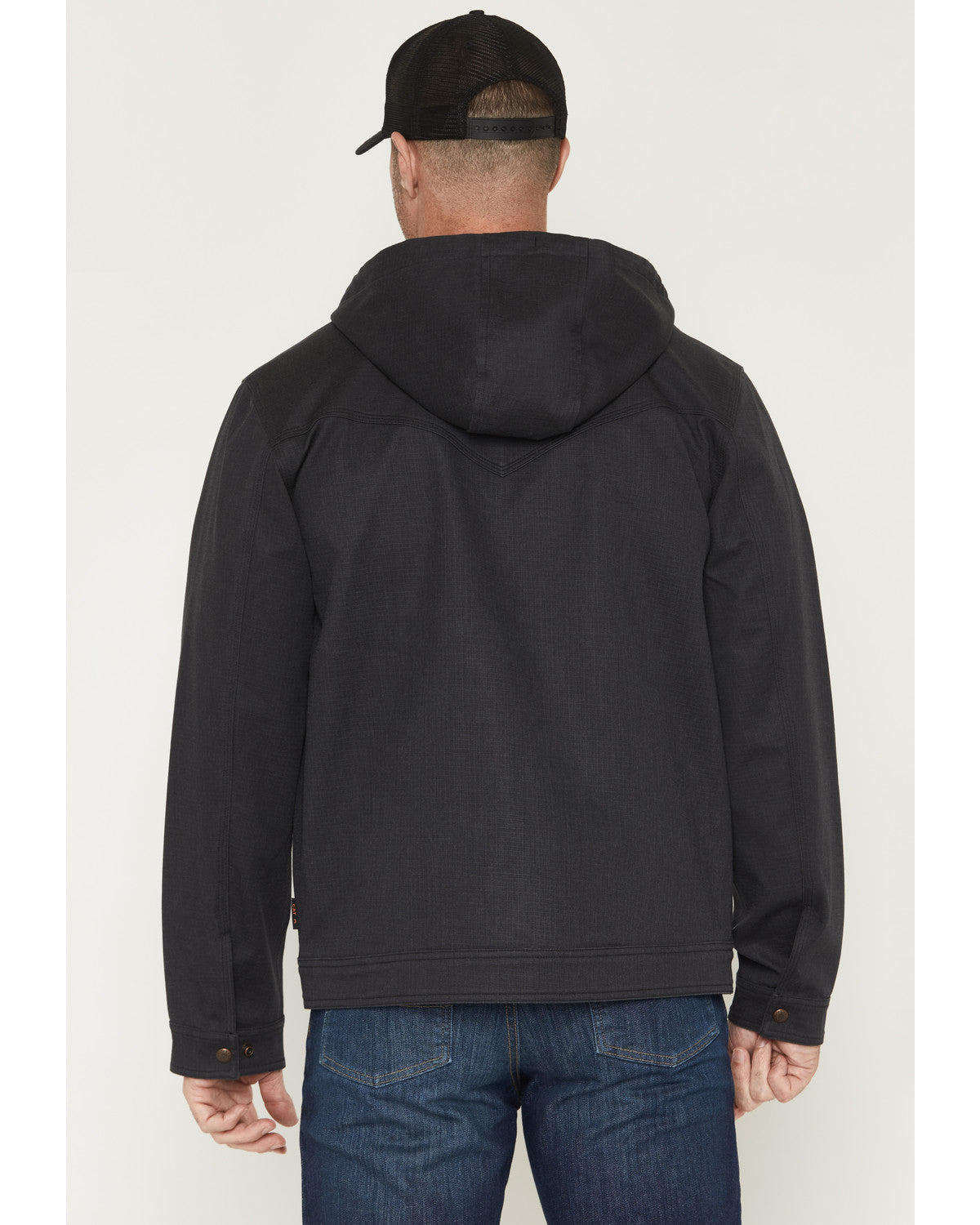 Men's FR Harrisburg Hooded Softshell Jacket