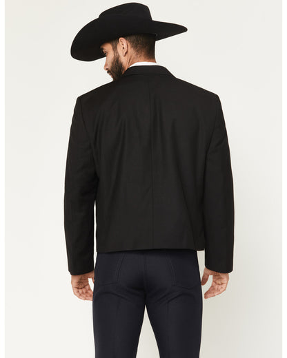 Black 1978® Men's Solid Snap Cropped Sportcoat