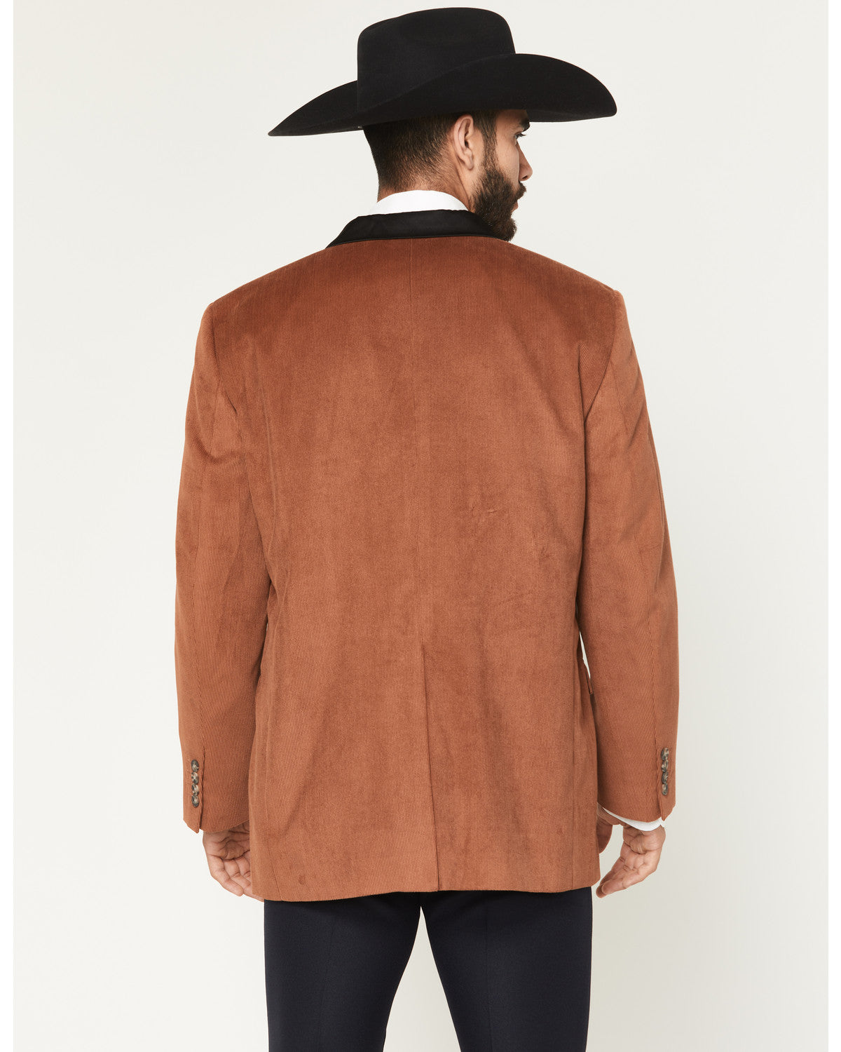 Black 1978® Men's Solid Corduroy Button-Down Sportcoat