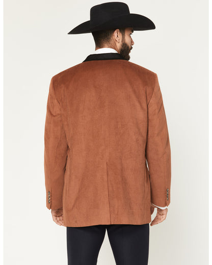 Black 1978® Men's Solid Corduroy Button-Down Sportcoat