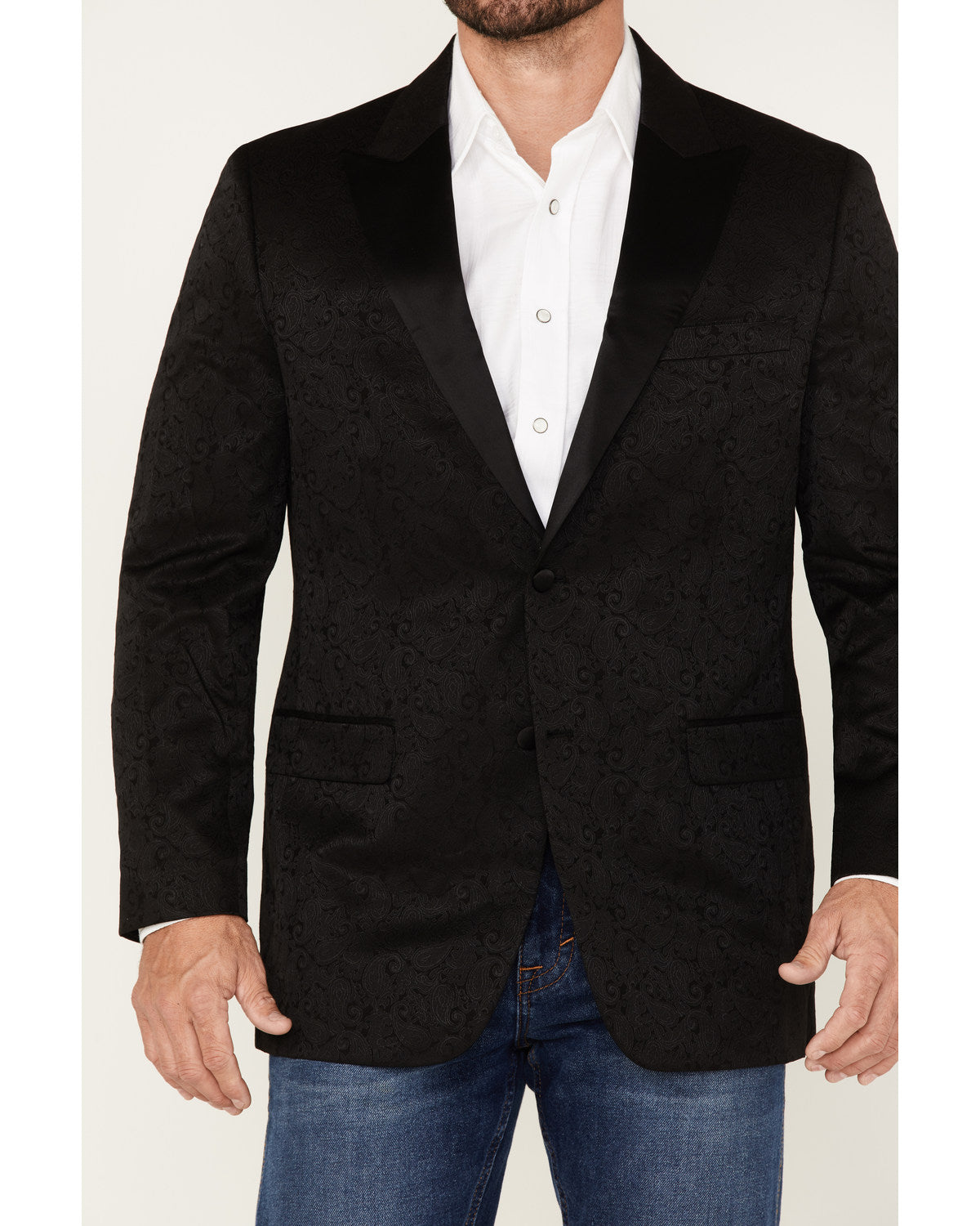 Men's Austin Paisley Blazer