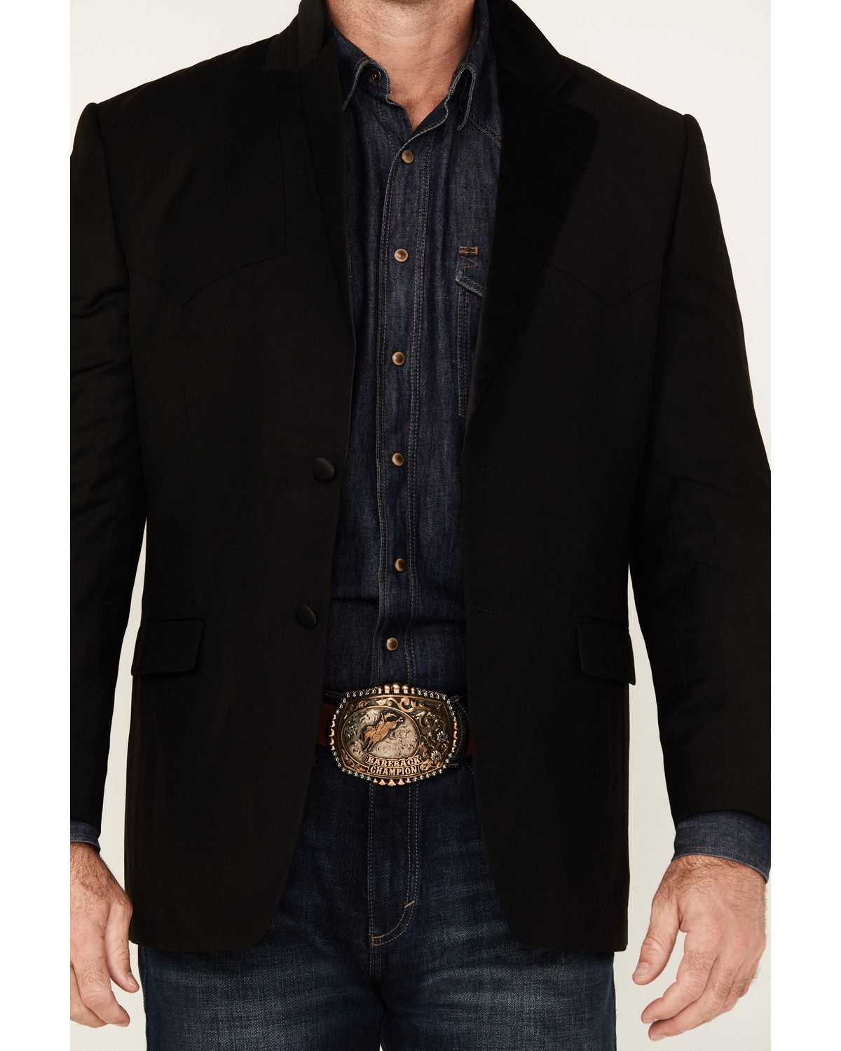 Black 1978® Men's Sedona Tuxedo Jacket