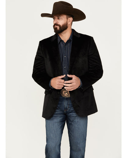 Men's Velvet Douglas Sportcoat