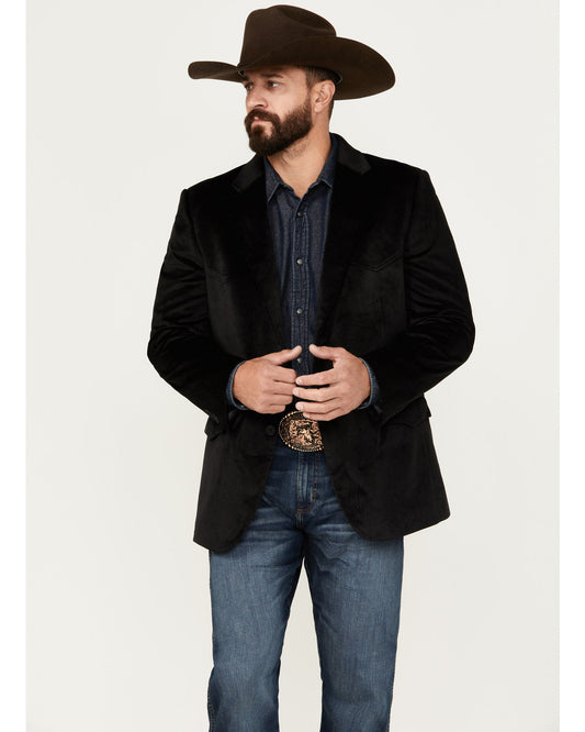 Men's Velvet Douglas Sportcoat