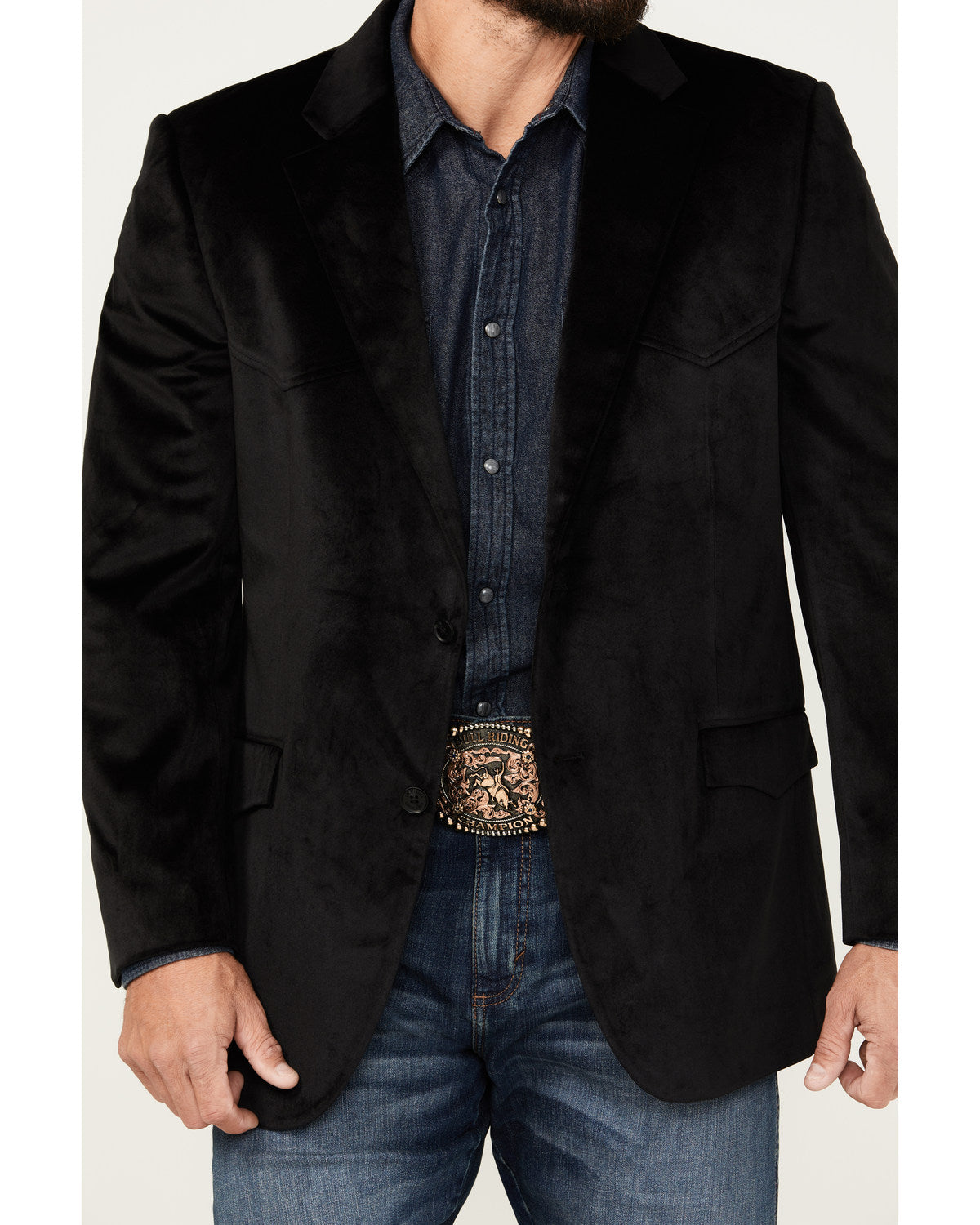 Men's Velvet Douglas Sportcoat