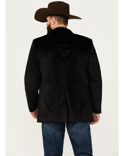 Men's Velvet Douglas Sportcoat