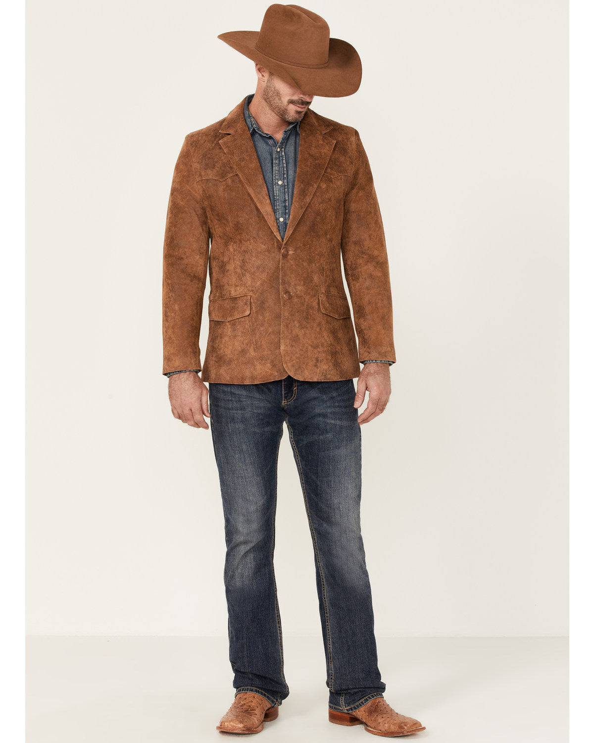 Men's Blazer - Long