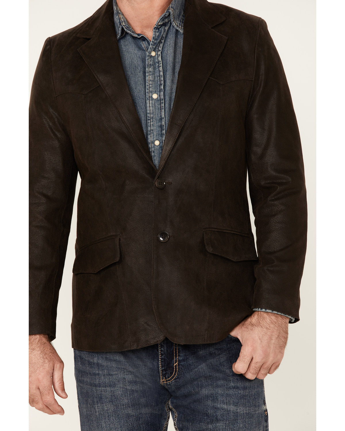 Men's Blazer - Long