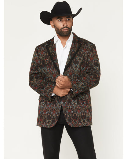 Black 1978® Men's Tapestry Button-Down Sportcoat