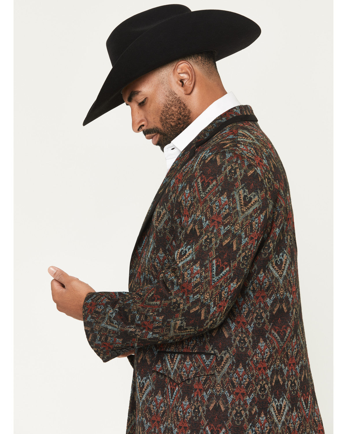 Black 1978® Men's Tapestry Button-Down Sportcoat