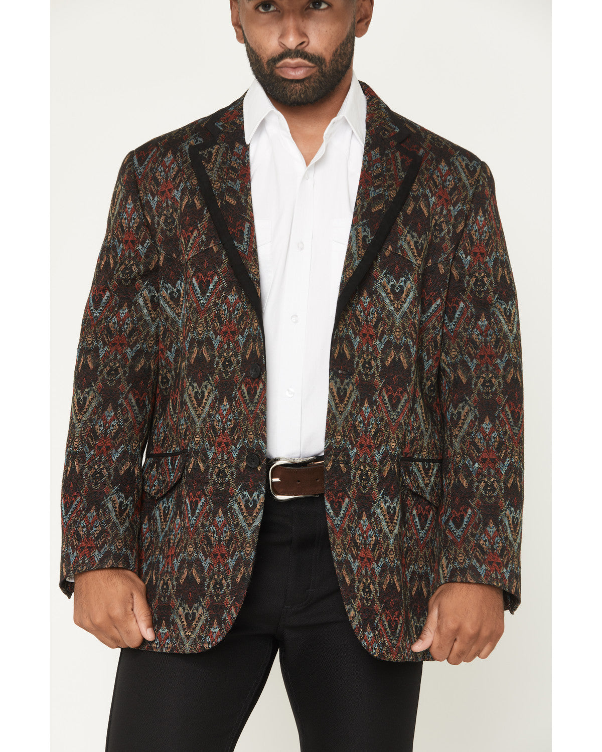 Black 1978® Men's Tapestry Button-Down Sportcoat