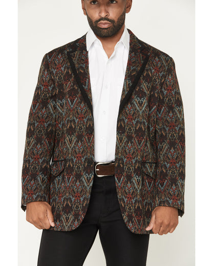 Black 1978® Men's Tapestry Button-Down Sportcoat