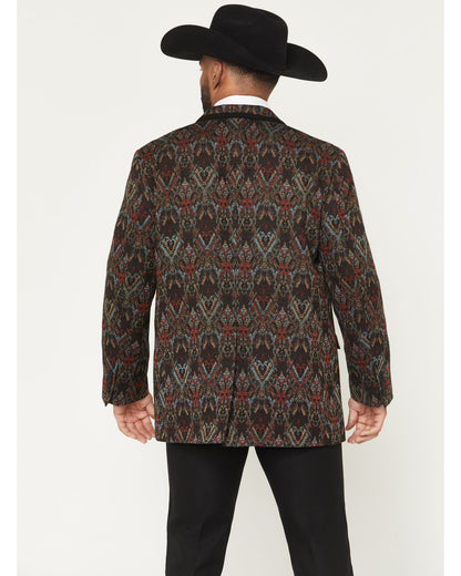 Black 1978® Men's Tapestry Button-Down Sportcoat