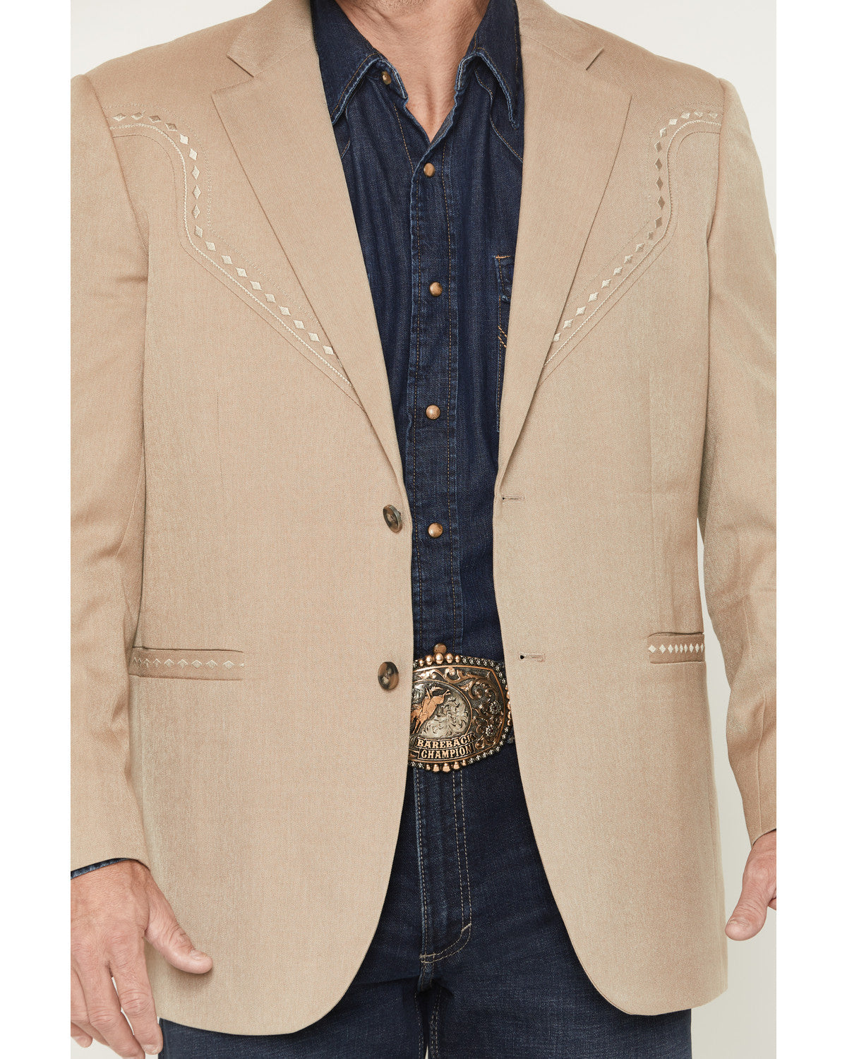 Men's Sundance Diamond Stitch Sportcoat