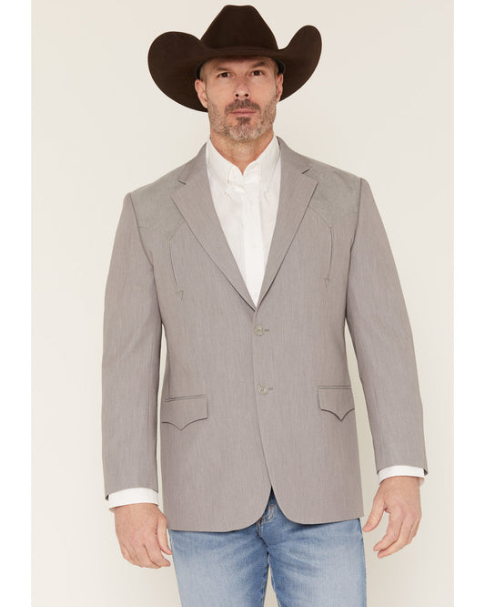 Men's The Big Spring Faux Suede Button-Down Sportcoat