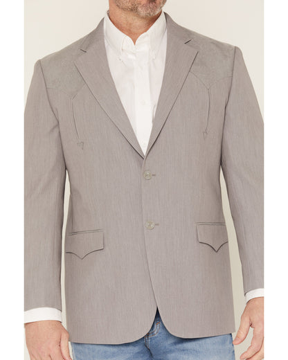 Men's The Big Spring Faux Suede Button-Down Sportcoat