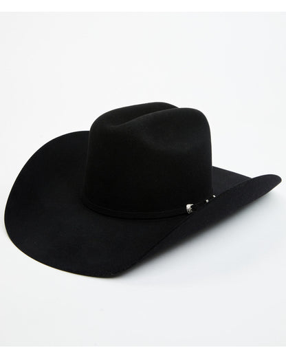 Black 1978® Reno 7X Felt Cowboy Hat