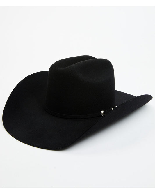 Black 1978® Reno 7X Felt Cowboy Hat