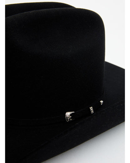 Black 1978® Reno 7X Felt Cowboy Hat