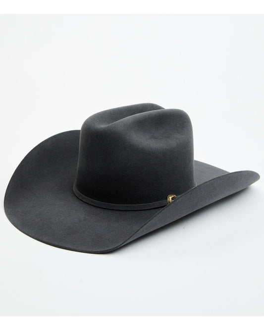 Black 1978® Waco 10X Felt Cowboy Hat